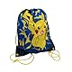 mybagstory - Pooltasche für Jungen Pokémon – Blau – Kinder – Schule – Kindergarten – Größe 42 cm – verstellbare Träger – Schnur – Geschenkidee – Sporttasche