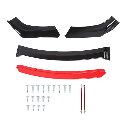 Alerón de Parachoques Delantero de 170cm, Divisor de Labios de Parachoques Delantero Resistente y Elegante con Barra de Soporte para 1 Serie E90 E91