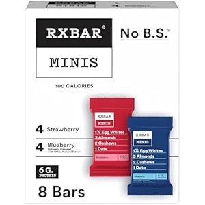 RXBAR Minis Protein Bars, Gluten Fr...