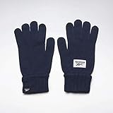 Reebok Te Knitted Gloves Handschuhe, Blau (Vecnav), L