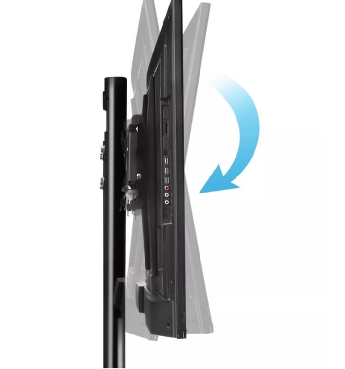 Soporte universal móvil para TV 32-70 pulgadas miniatura 7