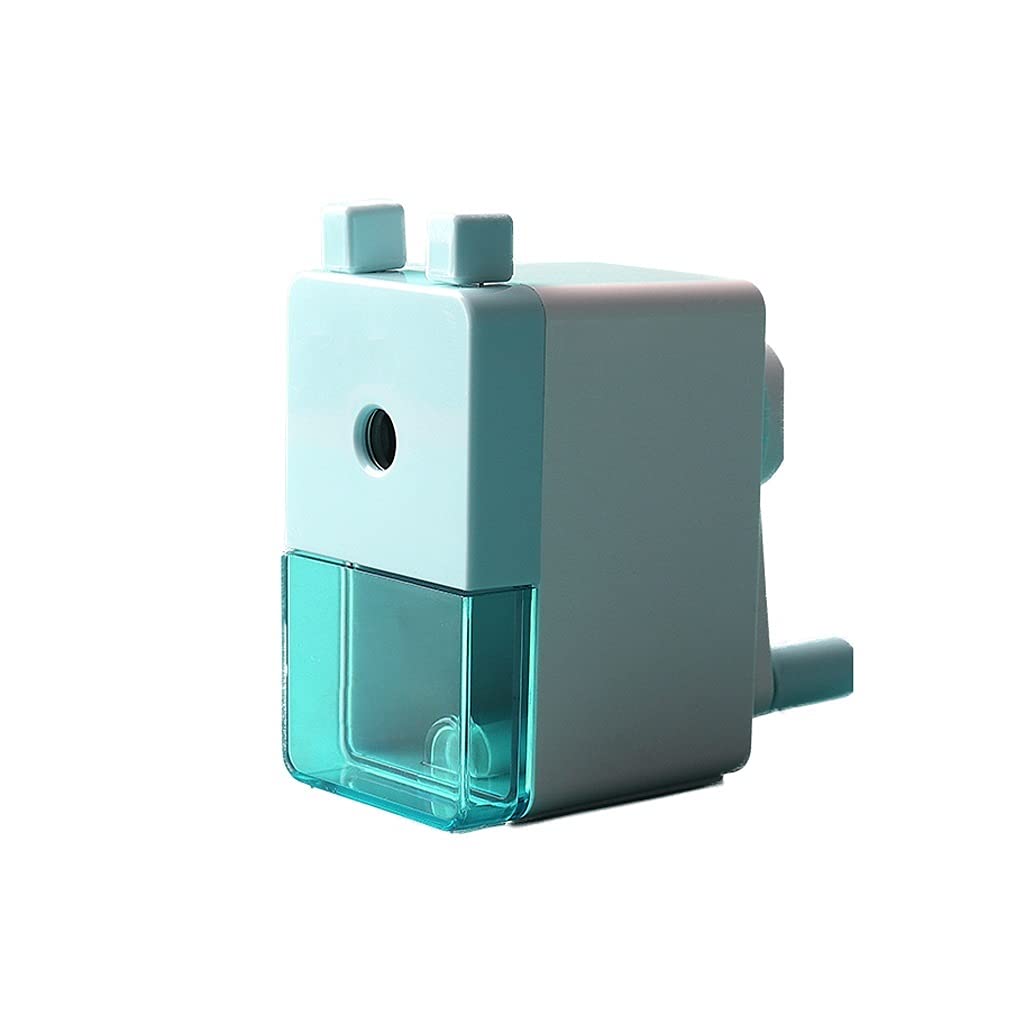 bleistiftspitzer Elektrischer Bleistiftschärfer-Spitzer-Plug-In-Typ Automatischer Stopp-Bleistiftspitzer USB 2. Bleistift super scharf und tragbar Bürokünstler Student (Color : A)
