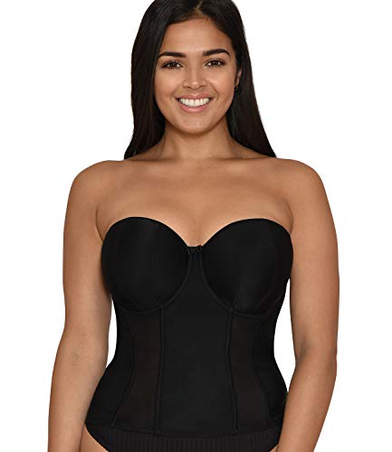 Curvy Kate Corset, Noir (Black Black), (Taille Fabricant: 30Ff) Femme