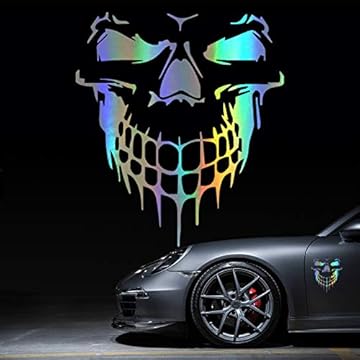 motorcycle windshield sticker