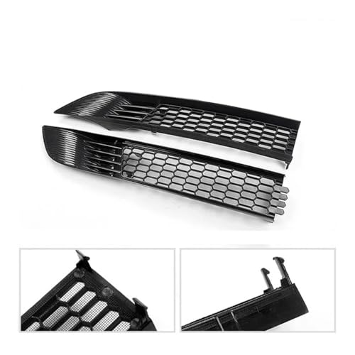 Rejilla frontal coche para parachoques de coche compatible con Modelo Y 5