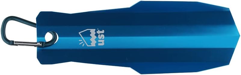 UST U-Dig-It Light Duty Aluminum Shovel for Garden and Campsite Use While Hiking, Camping and Outdoor Survival