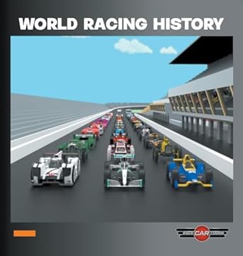 World Racing History: Berger, Jeffrey: 9798888103579: Amazon.com: Books