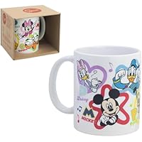 Taza Mickey y sus amigos Disney de cerámica modelo mug con