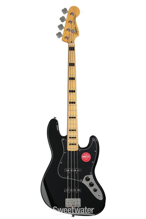 SQUIER スクワイヤーClassic Vibe '70s Jazz Bass Amazon.com: Squier Classic Vibe 70s Jazz Bass, 3-Color Sunburst