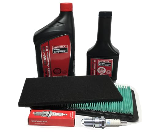 Genuine HON EU-7000 Generator, Maintenance Tune Up Kit, Filters, Oil, Spark Plug, Works With Honda EU-7000IS
