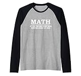 Photo Gallery matematica tutto divertimento e giochi dividere da zero funny matematico maglia con maniche raglan Photo Gallery matematica tutto divertimento e giochi dividere da zero funny matematico maglia con maniche raglan