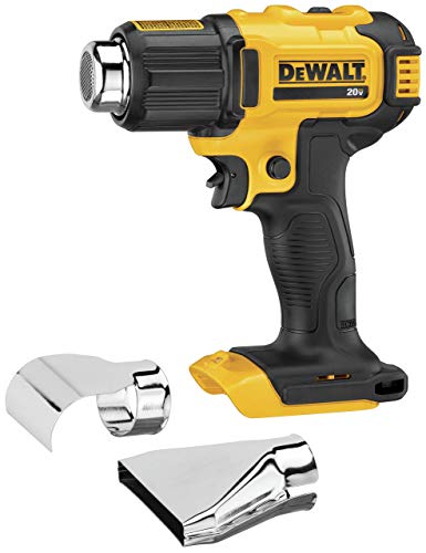 Dewalt DCE530BR 20V MAX Lithium-Ion Cordless Heat Gun (Tool Only) (Renewed)