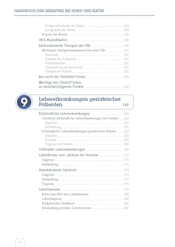Das Handbuch der Geriatrie bei Hund und Katze