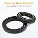 Power Steering Gear Box Oil Seal Kit 34191VA000 Compatible with Subaru WRX,WRX STI 2008-2018, Impreza 2008-2011