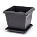 Produktbild Prosper Plast PKWT41-S433-Terra-Ständer, Anthrazit, 41 x 41 x 5,5 cm, 1 Stück