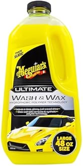Meguiar's G17748 Ultimate Wash and Wax - 48 Oz