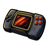 Retro Gaming System Sticker Atari Lynx Superhero Art (3.25' x 2.25')