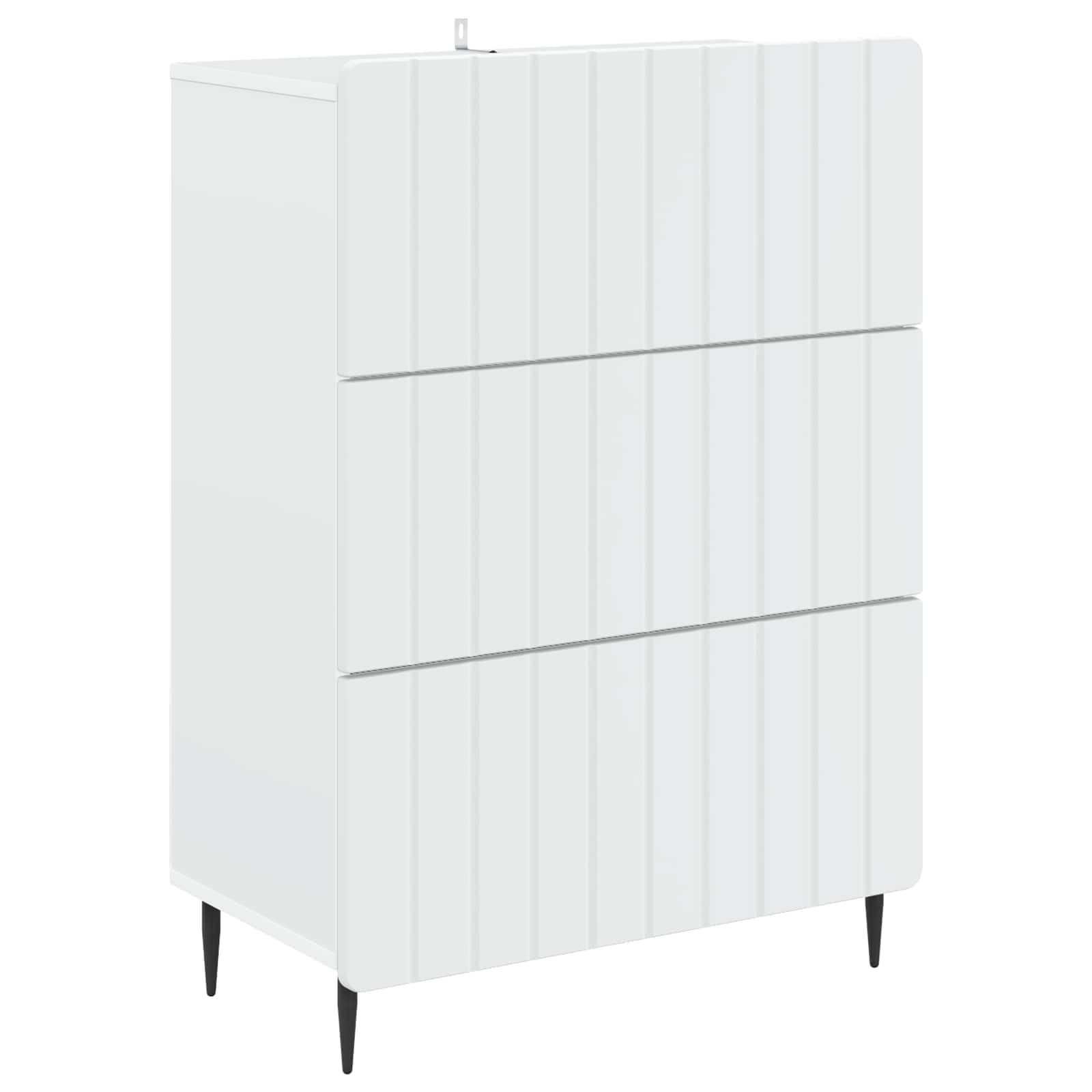 Mobile Con Cassetti Bianco 66 x 34,5 x 92 cm