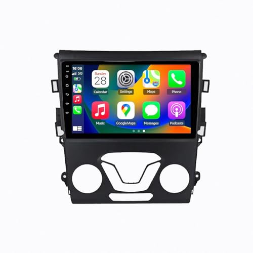 Pantalla de coche para Ford Mondeo 2012 a 2014 con navegador GPS y 32GB de memoria