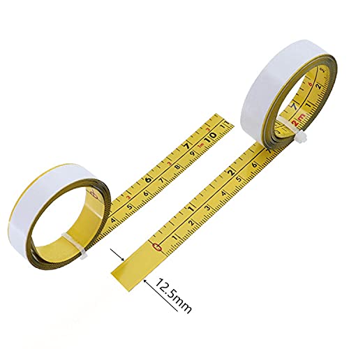 Cinta Métrica Metálica Autoadhesiva 3 Metros 13mm miniatura 3