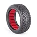 AKA Products INC. 1/8 Buggy Chainlink Clay Tire w/Red Insert 2 AKA14017CR