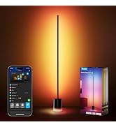 Govee Floor Lamp 2 with Matter, RGBIC Warm Cool White LED Floor Lamp Works with Alexa, 1725lm Cor...