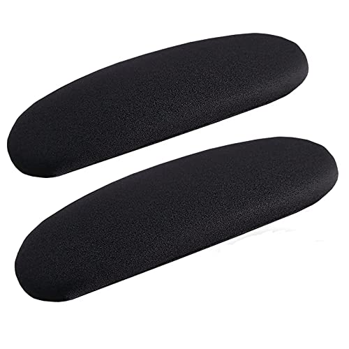 DHXYZZB Office Computer Chair Arm Covers, Thickened Armrest Cover Arm Rest Protector, Washable Armrest Pad Covers 1 Pair of Polyester Fabric Stretchy Desk Chair Rotating Chair