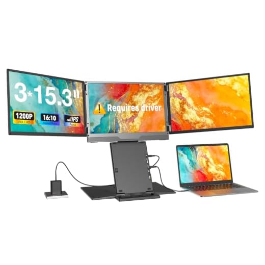 UK BONITOYS Quad Laptop Screen Extender