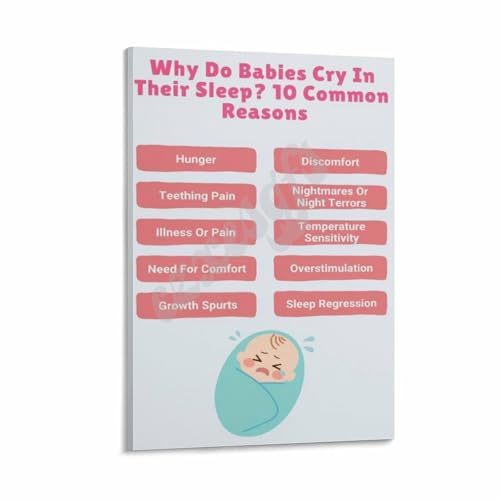 Why Do Babies Cry In Their Sleep 10 Common Reasons