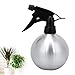 Produktbild Jeffergarden 500ml Sprühflasche Pflanzen Blumensprüher,Edelstahl Gießkanne Sprühflasche Liefert Pflanzen Wasser Friseur Portable Gartenflasche Wasserkocher als Pflanze Blumen Sprayer Gießen