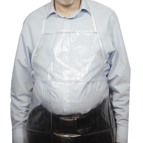 Clear Vinyl Dishwasher Apron/Bib 34