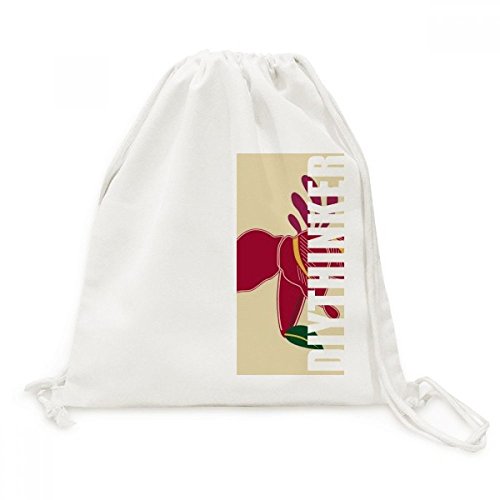 Peinture Culture Japonaise Belle Toile Sac à Dos Drawstring Backpack Voyage
