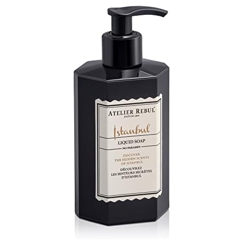 Atelier Rebul Istanbul Hand Wash - Organic Soap Cover