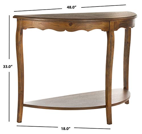 Safavieh American Homes Collection Christina Shady White Console Table #TOP1