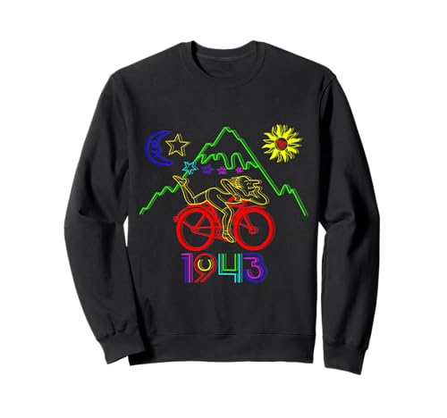 Bicycle Day 1943 LSD Creator Camiseta Acid Trip Sudadera