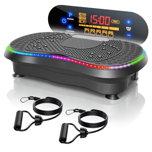 POWERFUEL Large Vibration Plate Exercise…