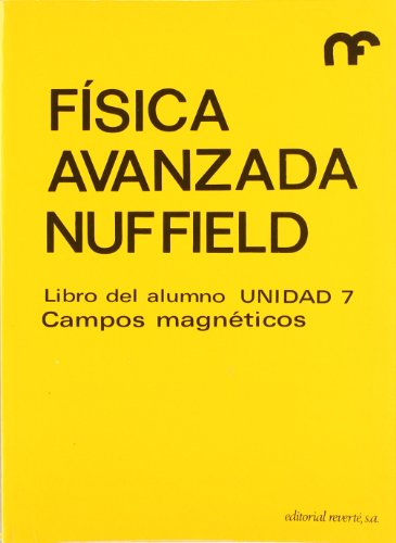 Portada de Libro alumno. U-7. Campos magnéticos