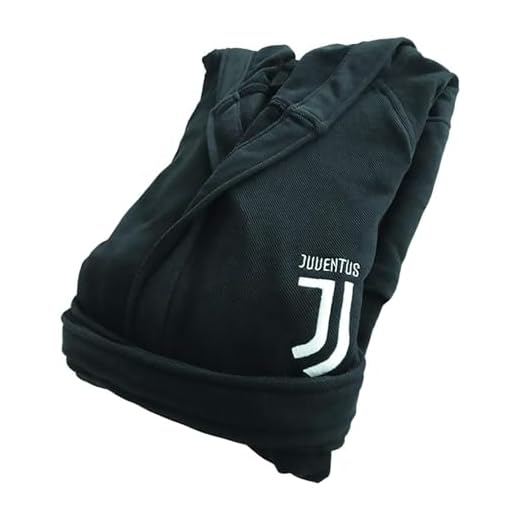 Juventus FC 9639 090 2131, Nero, XL