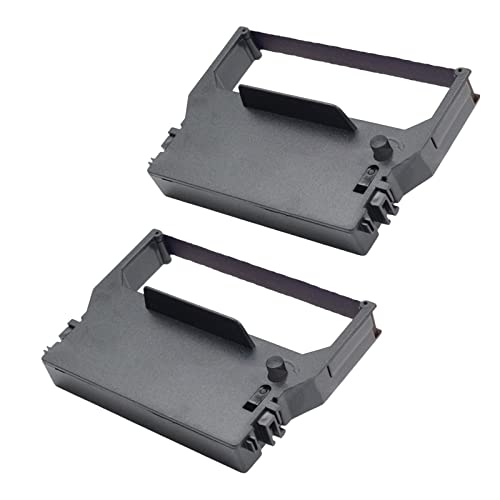 Cintas para impresora negra ZEPFJHE pack 2 piezas miniatura 1