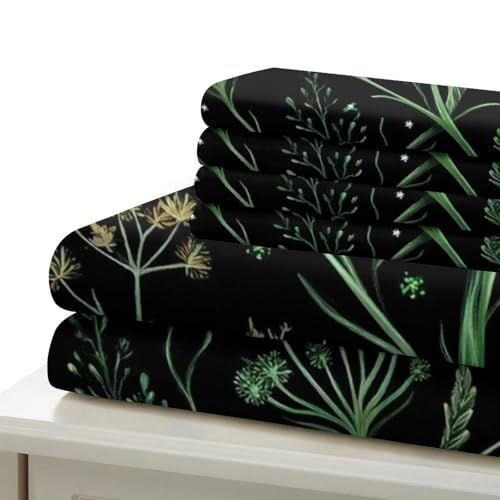 Parure de lit microfibre hypoallergique ultra douce avec housse de couette imprimé 3D
