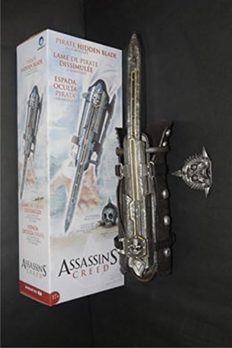 Assassin's Creed: Black Flag 4 Edward Kenway Hidden Blade Cosplay Weapons Props 1:1 Sleeves Sword