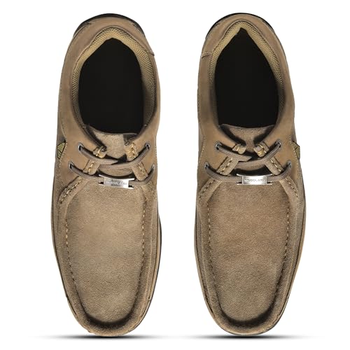 Image of Woodland Men's Leather Sneaker