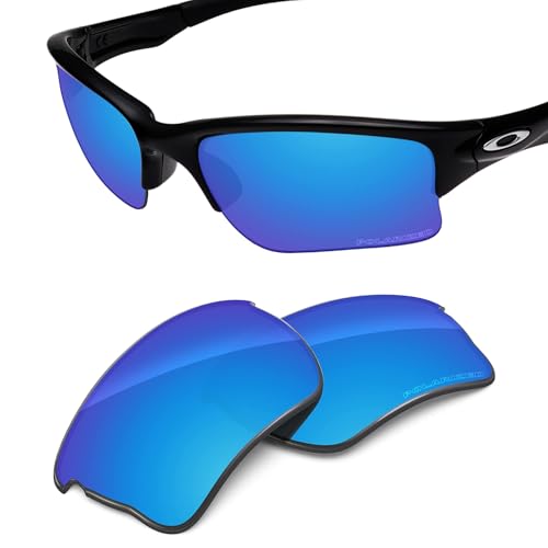 Image of Performance Replacement Lenses Compatible with Oakley Quarter Jacket OO9200 Polarized Etched