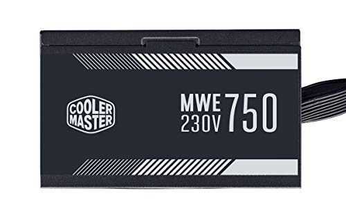 Cooler Master MWE V2 750 Alimentation électrique interne ATX12V 2.52/ EPS12V 80 PLUS CA 230 V 750 Watt PFC active Europe - vue 6