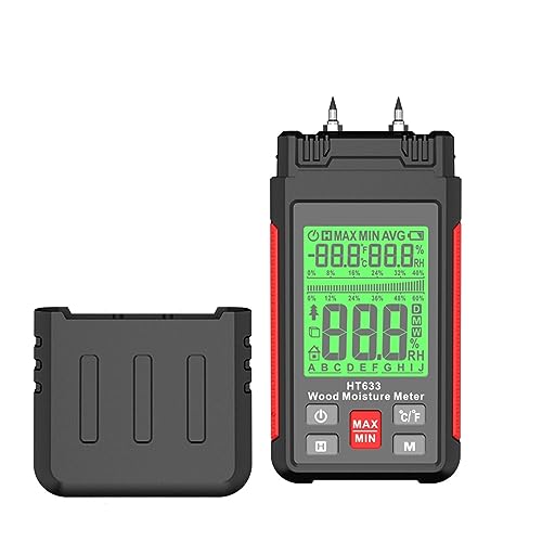 Humidimètre numérique pour bois et brique avec écran LCD