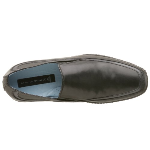 Image of Steven by Steve Madden Men's Drayke Slip-on,Black,11 M