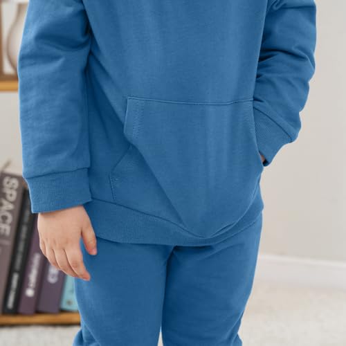 Fullfamous Baby Boy's 2pc Hoodie Onesie and Pant Set4