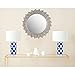 Safavieh Home Collection By The Sea Mirror, White