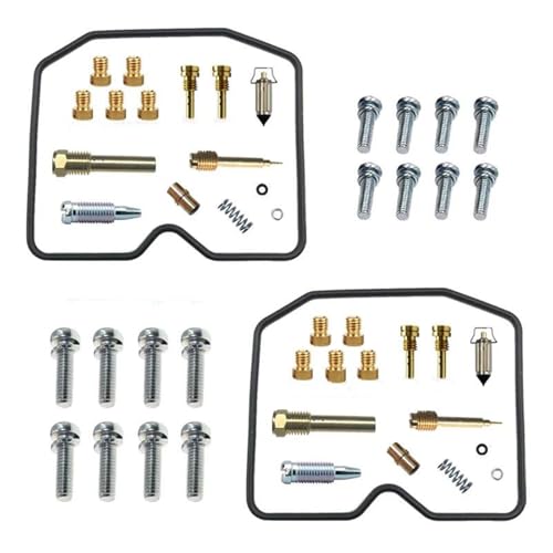 Kit réparation carburateur haute précision pour Kawasaki Ninja 250R et ZZR250