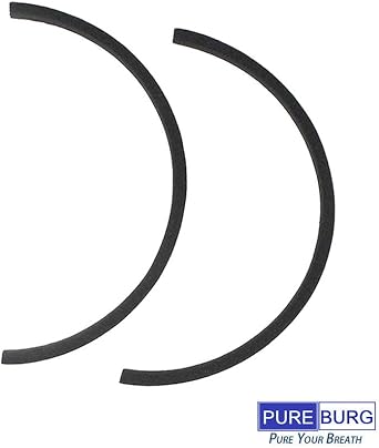 PUREBURG DC07 Replacement HEPA Filter Set Compatible with Dyson DC07 Series Animal All Floors Vacuum Cleaner Part 901420-02 904979-02,Pre-Motor & Post-Motor HEPA Filter & Seals